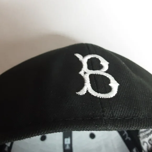 NEW ERA BROOKLYN DODGERS59FIFTY JACKIE ROBINSON PATCH NEW